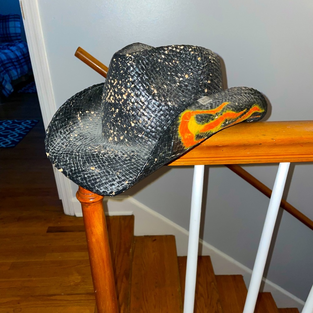 Peter Grimm distressed “Cowboy/Cowgirl hat”